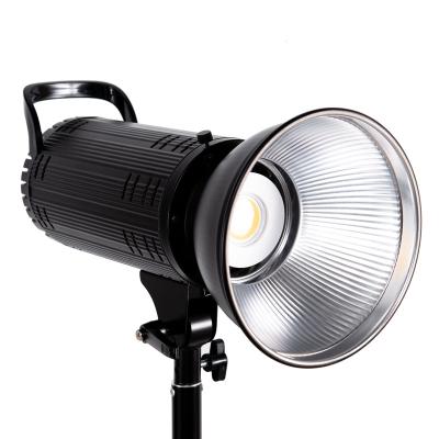 China Bowens Continuous Mount Aluminum Alloy 150W LED Video Light Remote Control Recording for Photo Video Shooting VLOG Flat Live Broadcast for sale