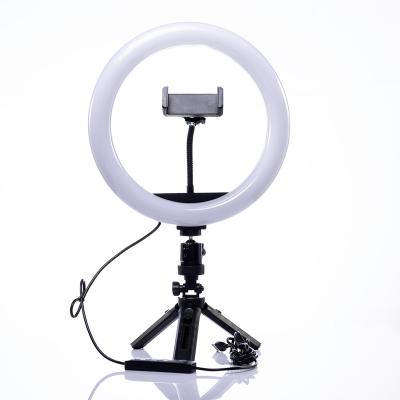 China Wholesale High Quality PORTABLE Arcury RGB Ring Light from China Factory with Cord and USB Controller MJ33 for sale