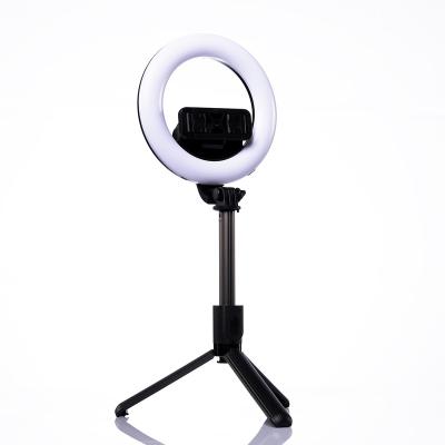 China New Product PORTABLE Ideas Arcury L07 Folded Selfie Ring Light With Li-ion Battery for sale