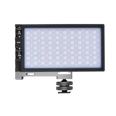 China Mini Sale Products Arcury R8 12W Portable LED Video Light Panel Dimmable RGB LED Video Light for sale