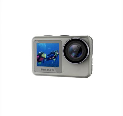 China New Product Arcury LCD Display 16MP 4K HD LCD Production/CD Animation Video Action Camera HC01 (MPEG-1 Video Capture) Dual for sale