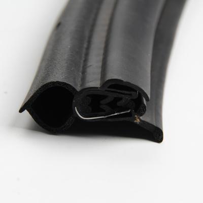 China Automotive Spare Parts Customize Car Window Seal Rubber Product Door Automotive Rubber Sealing Strip for sale