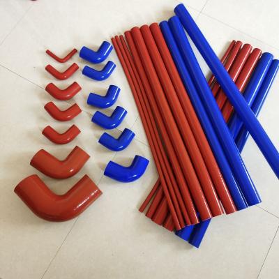 China Car Truck Hose Factory Car Industrial Silicone Braided Radiator Heat Resistant Rubber Hose Silicone Hose Wholesale Supplier for sale