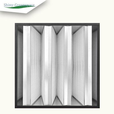 China Medium Efficiency Composite Filter Nylon Mesh HEPA Filter Element 3600m3/H for sale