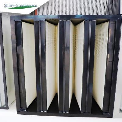 China 12x12 Inch MERV 8 Pleated Filters Ventilation Filter UL Listed for sale