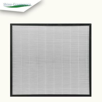 China 1200 CFM Ventilation Filter Polyester MERV 8 Air Filter 12X12 Inches for sale