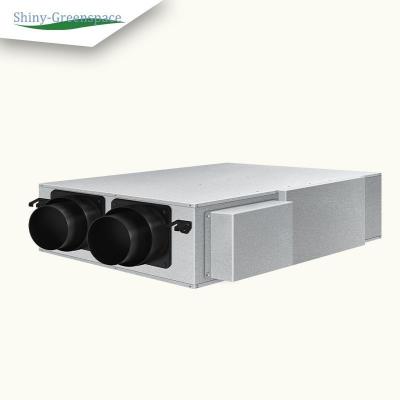 China 1000Sq Quiet Vent Central Ventilation System 220V Electric Power Source for sale