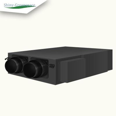 China Black Central Ventilation System HEPA Filter Central Air Conditioning Equipment for sale