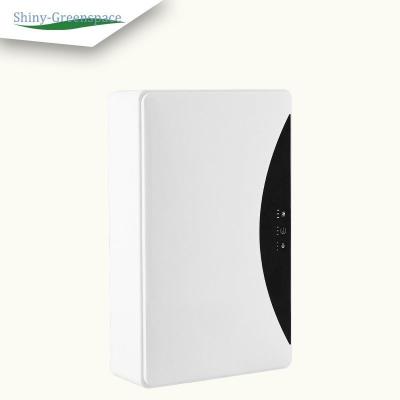 China Fresh Air Ventilation System Wall Mounted Ventilation System Remote Control for sale