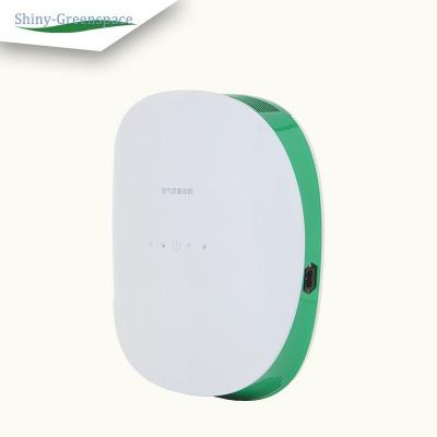 China 60m3/H 150m3/H Wall Mounted HRV Wall Mounted ERV System White for sale