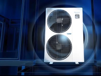 China Wandmontierte Hisense Zentralluftkonditioner 12000 BTU SEER 16 Zentral Ac zu verkaufen