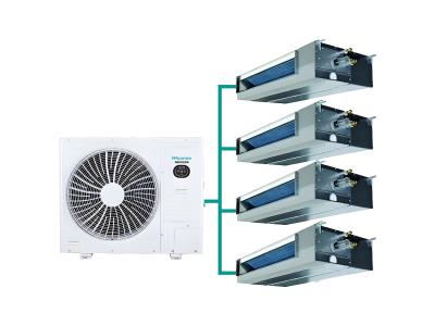 China Hisense Zentrale Klimaanlage R-410A Zentralheizung und Klimaanlage zu verkaufen