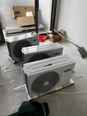 China Split Hisense Whole House Central AC Central Air Heating And Cooling for sale