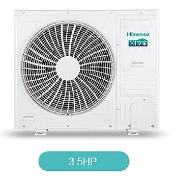 China Compact Ac Inverter Multi Split 1000m3/H Multi Split Inverter Aircon for sale