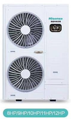 China Invertidor de corriente alterna de 2500 W Multi Split 1,5 toneladas Multi Split Ac para espacios comerciales en venta