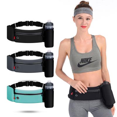 China Fashion LOGO Sports Custom Pouch Waist Bag Men Women Marathon Equipment Running Pulsating Fitness Pussy Pack Belt Bags for sale