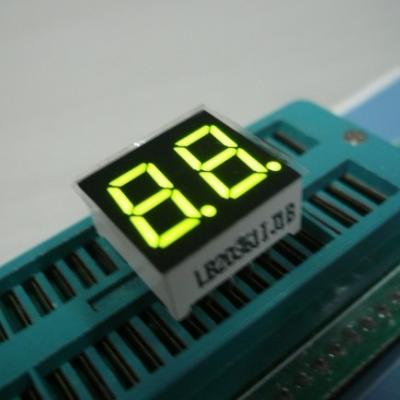 China Dual Digit 7 Segment Multiplexed LED Display For Digital Clock Indicator for sale