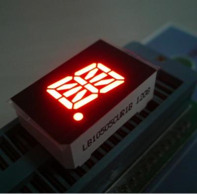 Chine 1 vert numérique alphanumérique d'OEM/ODM d'affichage à LED de segment simple de chiffre à vendre