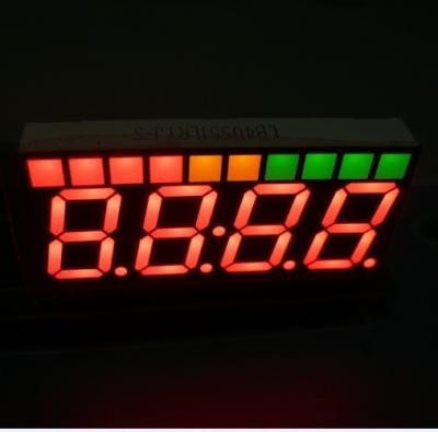 China OEM / ODM 4 cijfers Zeven Segment Display met CMOS ITL-circuit Te koop