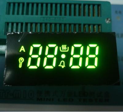 China 0.41 Inch Green Seven Segment Led Display 10.7mm For oven Timer Control for sale