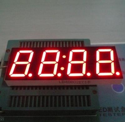 China High Luminous 4 Digit Seven Segment Led Display Common Cathode 0.80 Inch for sale