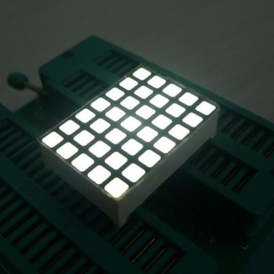 中国 白い5x7ドット マトリクスのLED表示高性能のプログラム可能なLED表示 販売のため