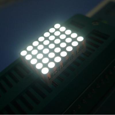 Cina Schermo commovente della matrice dei segni/LED dell'esposizione di LED della matrice a punti di alta efficienza 5x7 in vendita