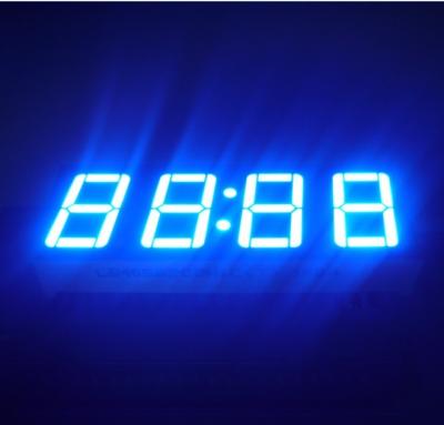 China Ultra blaue LED-Uhr-Anzeige 0,56