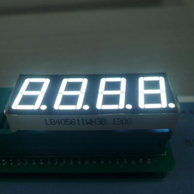 China Ultra weißes numerisches Segment der LED-Anzeigen-4 Stellen-7 für Prozessindikator zu verkaufen