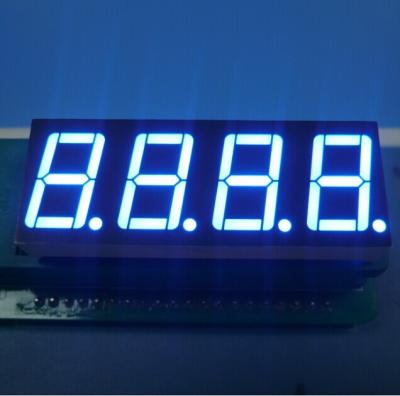 China 4 Digit 7 Segment Numeric LED Display Ultra White For Process Indicator en venta