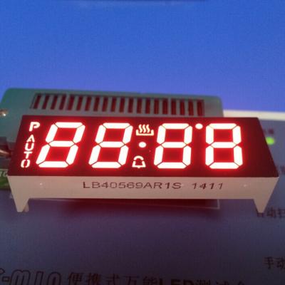 Cina 4 temperatura di funzionamento comune dell'anodo +120C del display a 7 segmenti della cifra in vendita