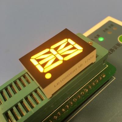 China Common Anode Single Digit LED 16 Segment Display Low Power Consumption en venta