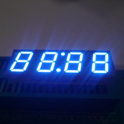 China Ultra blaue LED-Uhr-Anzeige, 4 Stelle dight 7 Segment LED-Anzeigen-4 für Mikrowellenherd zu verkaufen