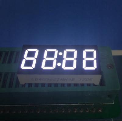 China 0,36 bewegen Sie Digitaluhr LED-Anzeige 4 dight 7 Segment für Einrichtungs-Kästen/Ofen-Timer Schritt für Schritt fort zu verkaufen