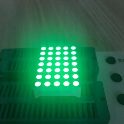 중국 전보국을 위한 줄 음극선 란 양극 5 x 7 LED 점 행렬 전시 3mm 판매용