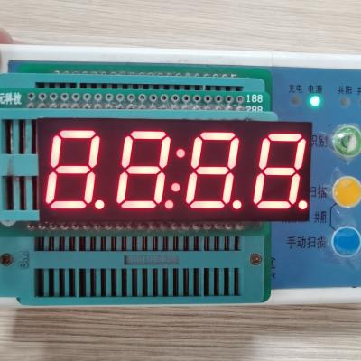 China Cheap Ultra Bright RED Cathode Four Digit Seven Segment LED Display for Induction cooker for sale