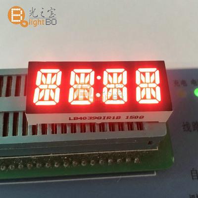 China 0Display LED de 56 pulgadas rojo de un solo dígito Compacto Ultra Brillante 14.2mm en venta