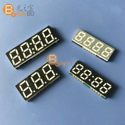 中国 0.39 Inch 0.56inch Brightness White  7segment Led Display Smd Led  Display 販売のため