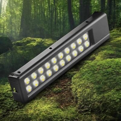 China 5 Segment 13500 Lumen Led Light Bar With Adjustable Mounting Bracket / Cree Led Chips for sale