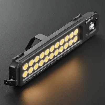 China Black Cree LED Offroad Light Bar with Adjustable Mounting Bracket for sale