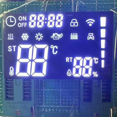 Κίνα Μακροκύκλωμα 515-525nm 5x7 Dot Matrix LED οθόνη με ευρεία γωνία θέασης φωτεινή ένταση 80-100mcd προς πώληση