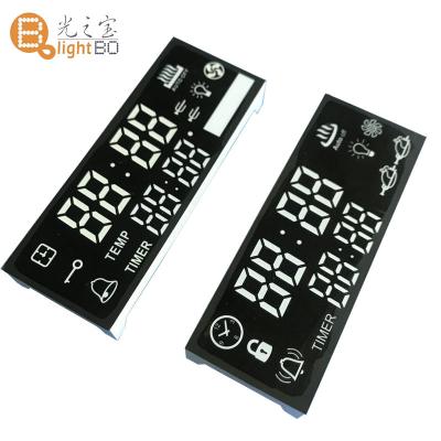 Chine Through Hole Mounting Three Digit 16 Segment LED Display for Industrial Applications à vendre