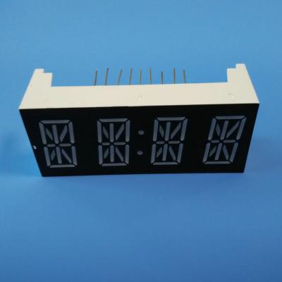 China Through Hole Mounting 14 Segment LED Display with Customized Screen Dimension for sale