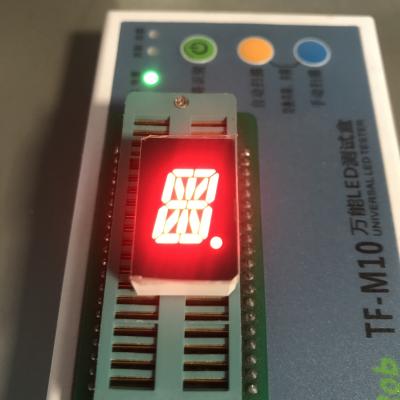 China Mounting Type Through Hole Alphanumeric LED Display -40°C To 85°C Segment Color White Or Same As Emitting Color for sale