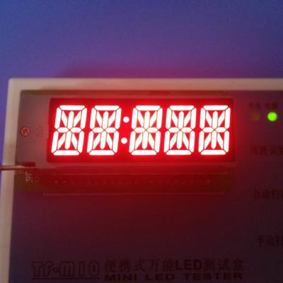 China Black Or Grey Color Digital Alphanumeric Display With 0.54 Inch Digit Height for sale