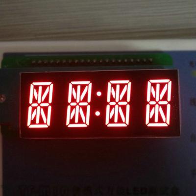 China 20mA Current Consumption Alphanumeric LED Display Digit Height 0.56 Inch Digit Number Three Digit for sale