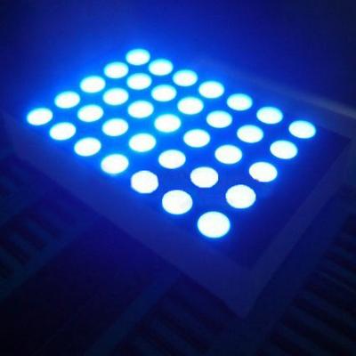 China 5x7 Dot Matrix LED Display Voorstroom 12-15mA/LED 5V stroomvoorziening voor alarmlichten voor voertuigen Te koop