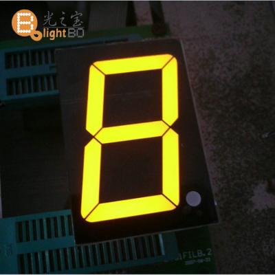 Chine Affichage numérique LED de couleur de fond noir avec hauteur à 7 chiffres et couleur blanche ou émise à vendre