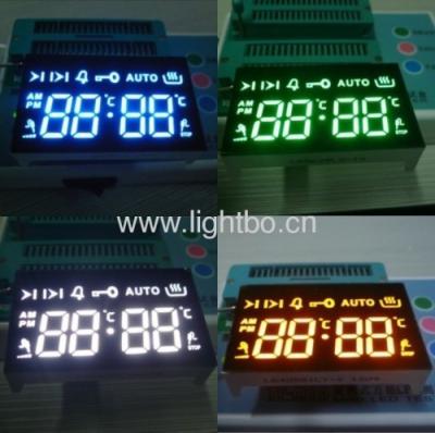 China Custom Design 0,58-Zoll Vierstellige 7-Segment-LED-Display weit verbreitet in Multifunktions-Digital Ofen Timer Displays zu verkaufen