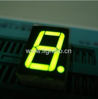 China Common Anode Super Bright Green 0.56 Inches Single Digit 7 Segment Led Displays For Indoor Use for sale